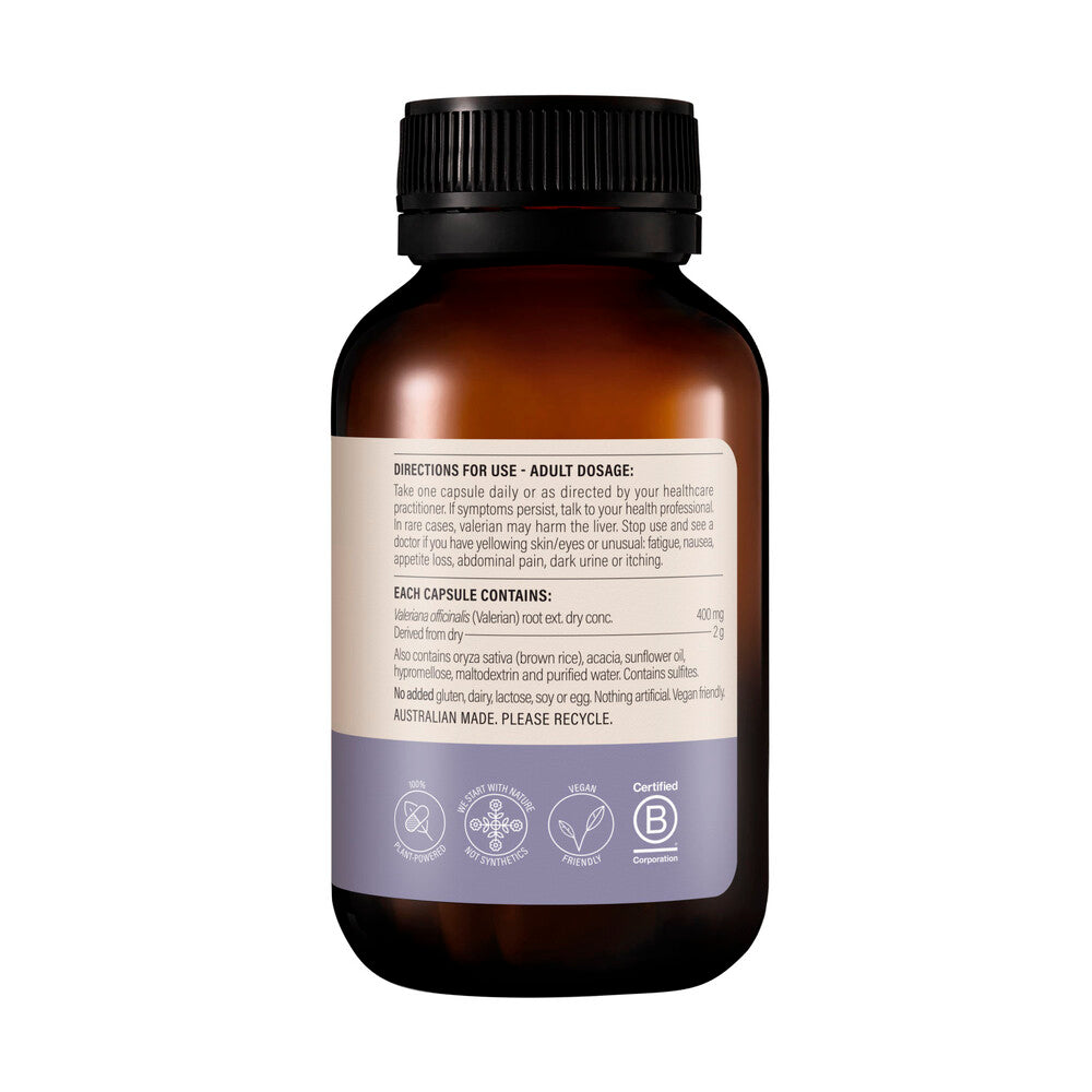 Wanderlust High Strength Valerian Capsules - 60 pack