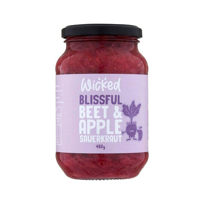 Wicked Beetroot & Apple Sauerkraut - 460g