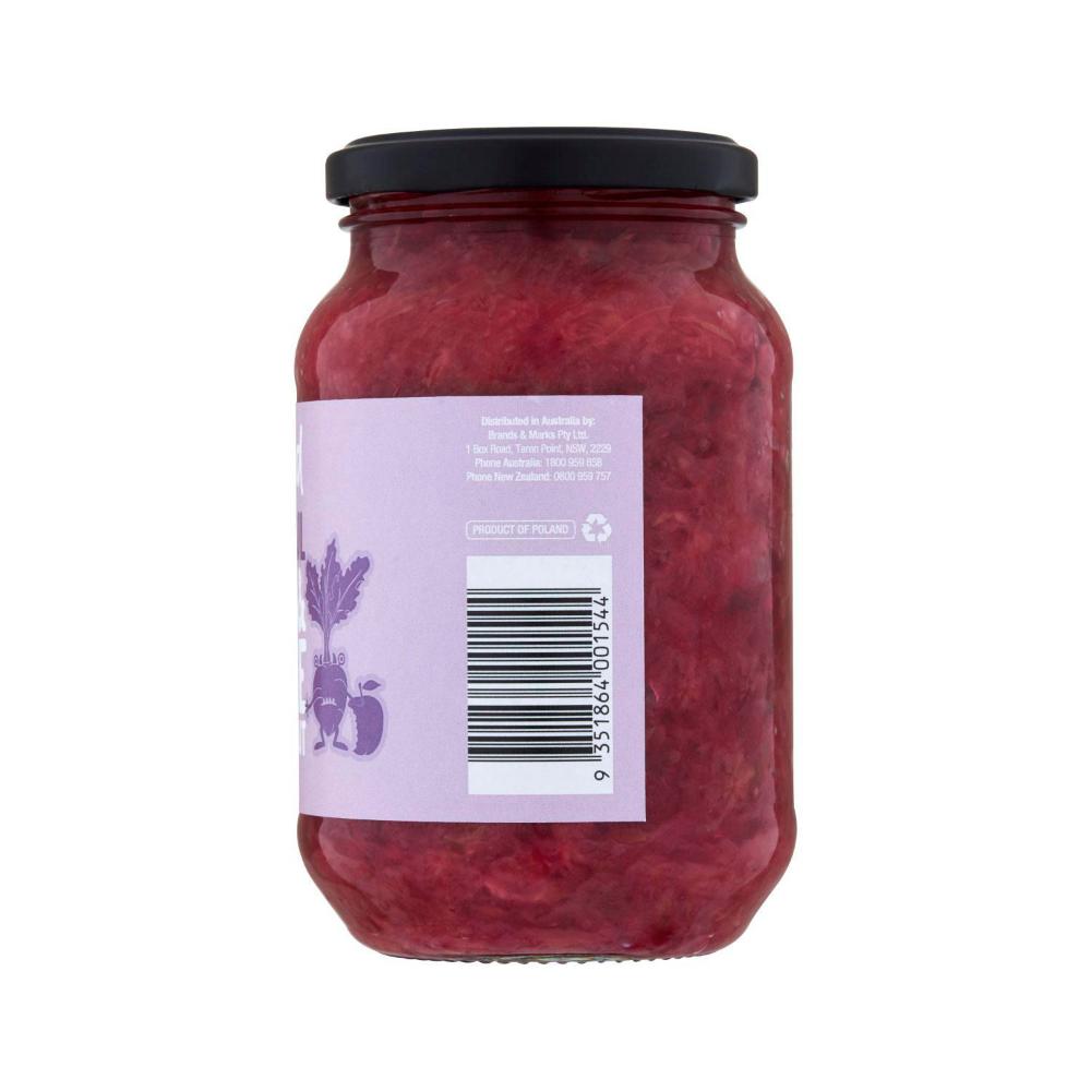 Wicked Beetroot & Apple Sauerkraut - 460g