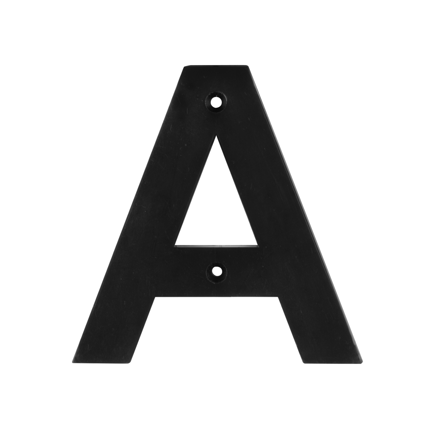 Sandleford Black Victoria Letter - A - 85mm