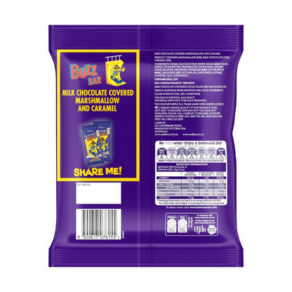 Cadbury Buzz Bar Share Pack - 160 GRAM