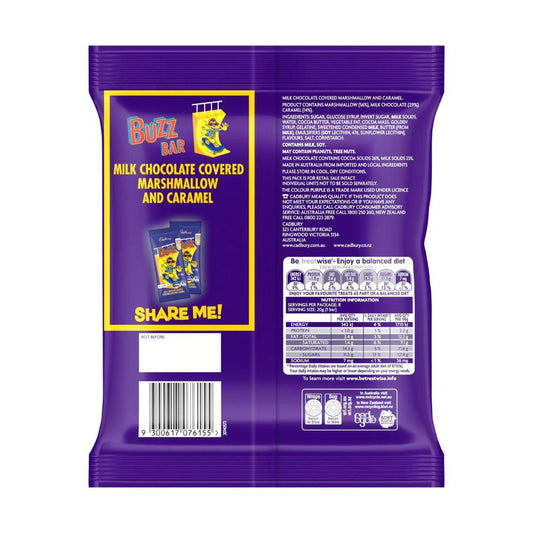 Cadbury Buzz Bar Share Pack - 160 GRAM