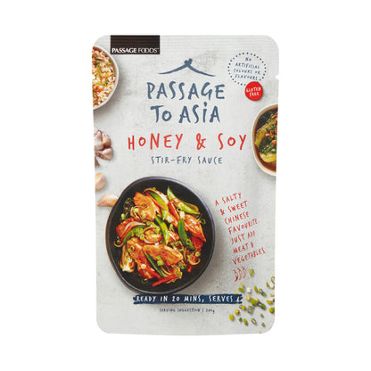 Passage To Asia Honey Soy Stir Fry Sauce - 200g