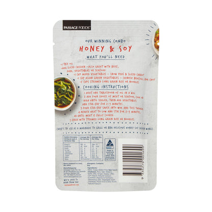 Passage To Asia Honey Soy Stir Fry Sauce - 200g