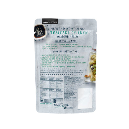 Passage Foods Passage To Asia Teriyaki Chicken Stir Fry Sauce - 200g