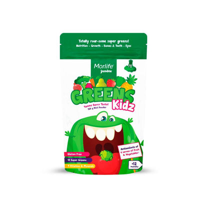Morlife Greens Kidz - 150g