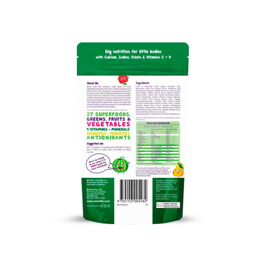 Morlife Greens Kidz - 150g