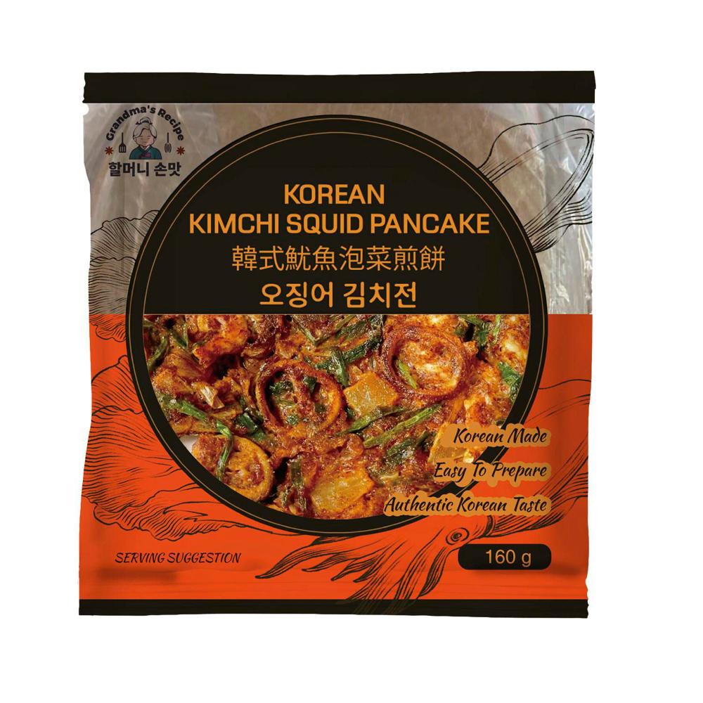Grandma's Recipe Kimchi Squid Pancake - 160g