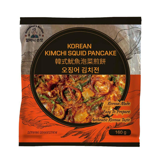 Grandma's Recipe Kimchi Squid Pancake - 160g