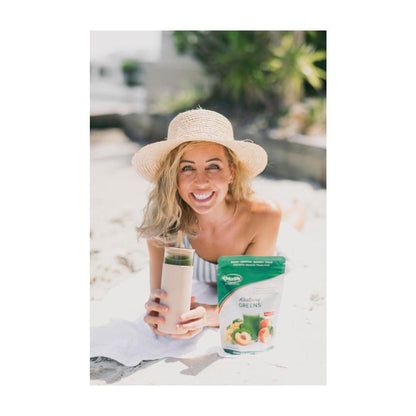 Morlife Alkalising Greens Tropical Crush - 200g
