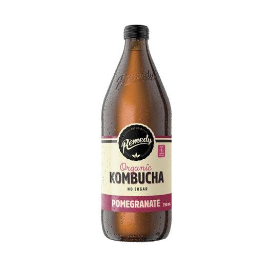 Remedy Kombucha Pomegranate - 750mL