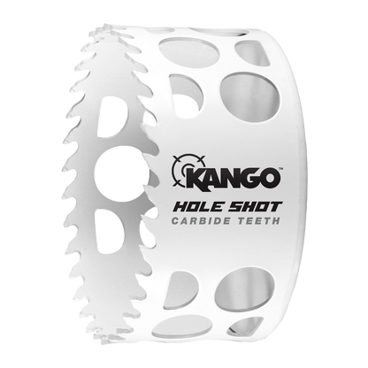Kango Hole Shot Carbide Teeth Hole Saw - 92mm