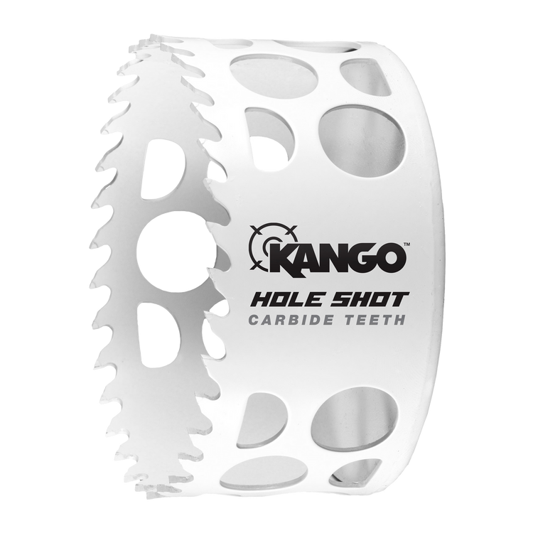 Kango 92mm Hole Shot Carbide Teeth Hole Saw