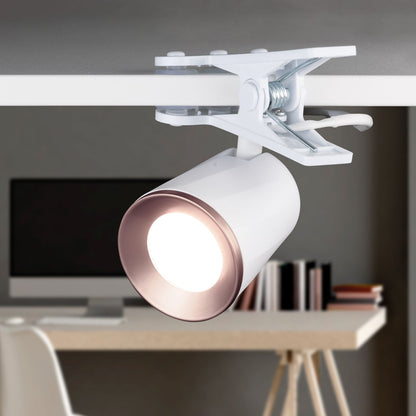 Verve Design LED Clip Lamp - 6W - Silver
