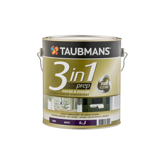 Taubmans 3 in 1 Primer - 4L