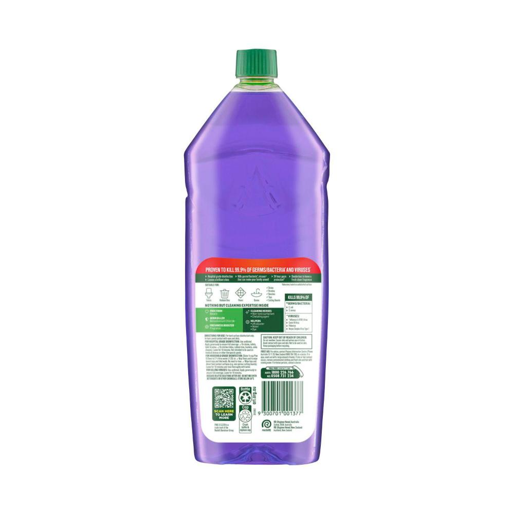 Pine O Cleen Lavender Disinfectant Liquid - 1.25L