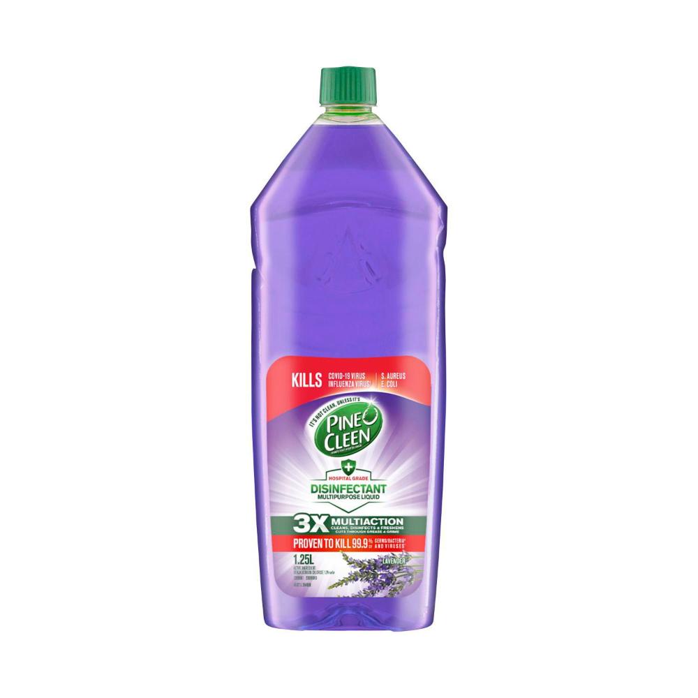 Pine O Cleen Lavender Disinfectant Liquid - 1.25L
