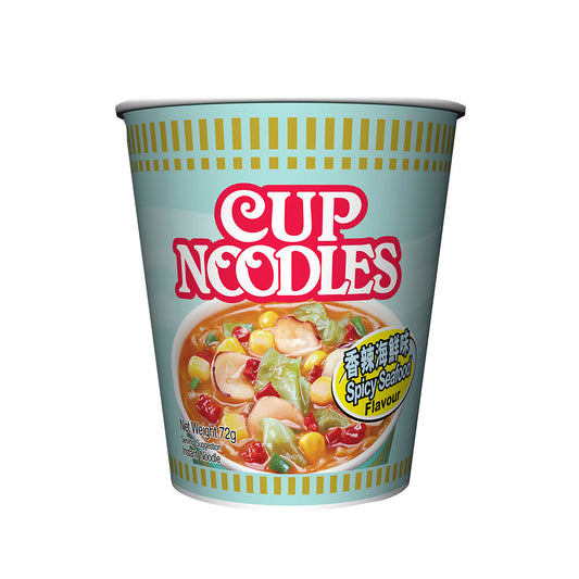 Nissin Spicy Seafood Noodle Cup - 72g