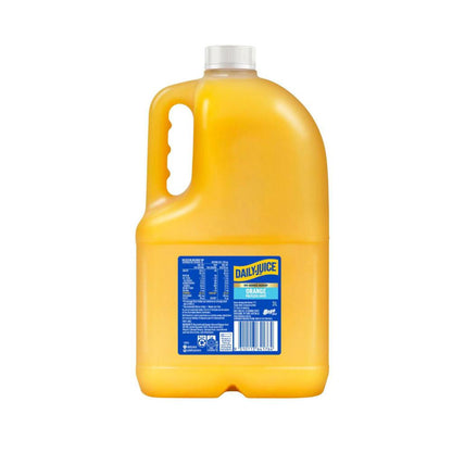 Daily Juice Orange Pulp Free No Added Sugar - 3L