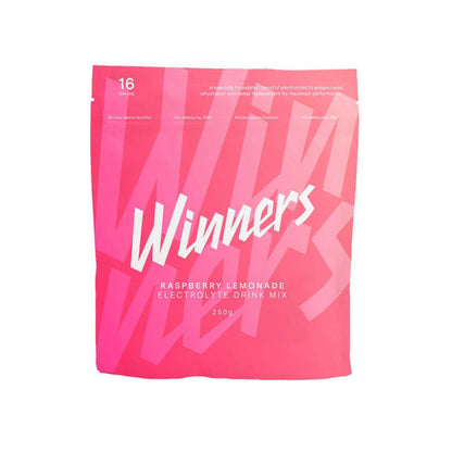 Winners Raspberry Lemonade Electrolyte Drink Mix - 250g