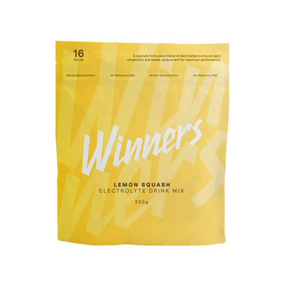 Winners Lemon Squash Electrolyte Drink Mix - 250g