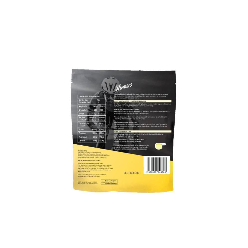 Winners Lemon Squash Electrolyte Drink Mix - 250g