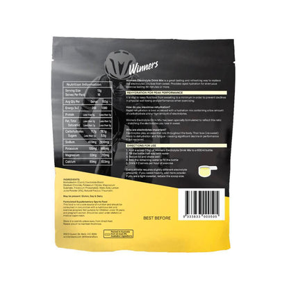 Winners Lemon Squash Electrolyte Drink Mix - 250g