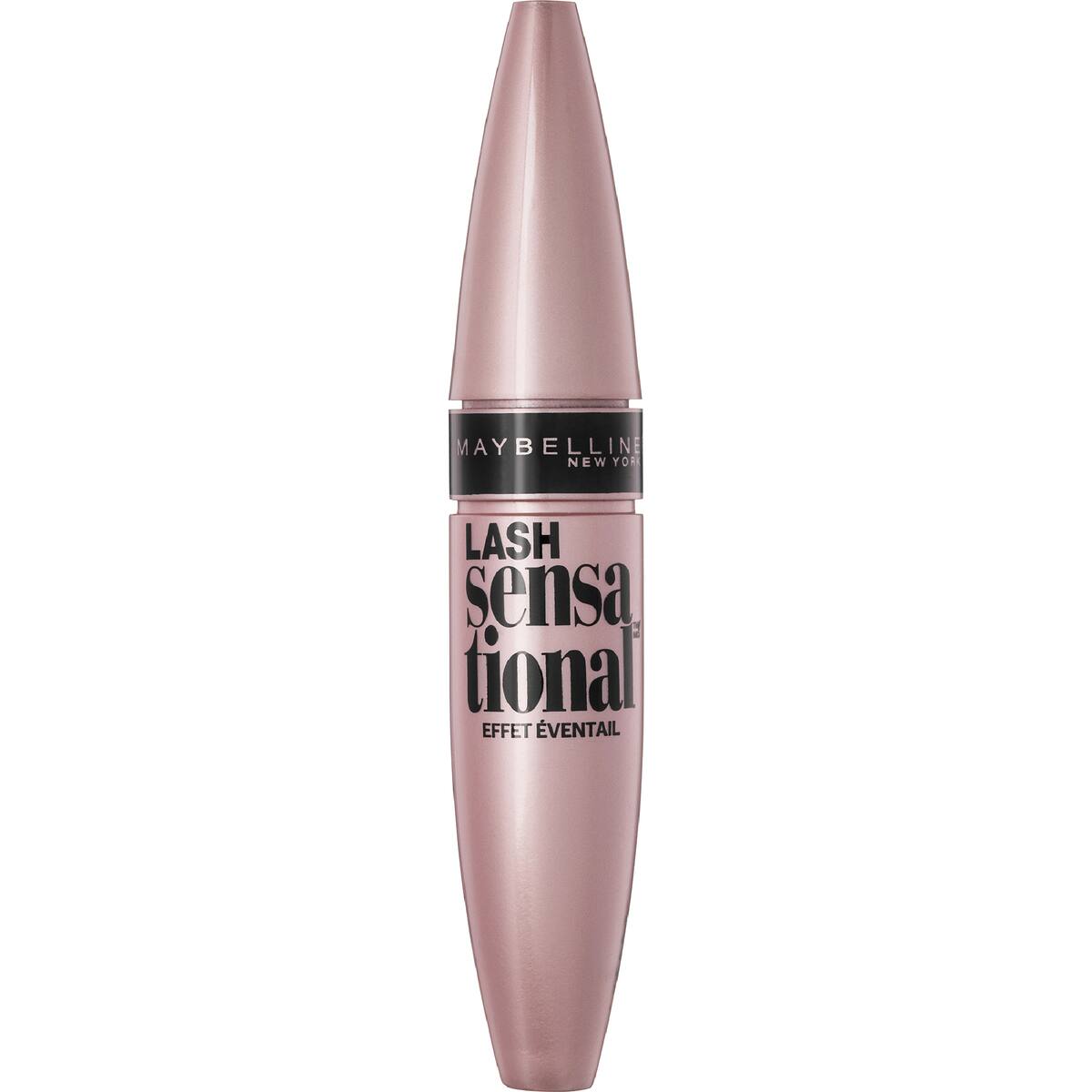 Maybelline Lash Sensational Washable Mascara - Blackest Black 9.5ml