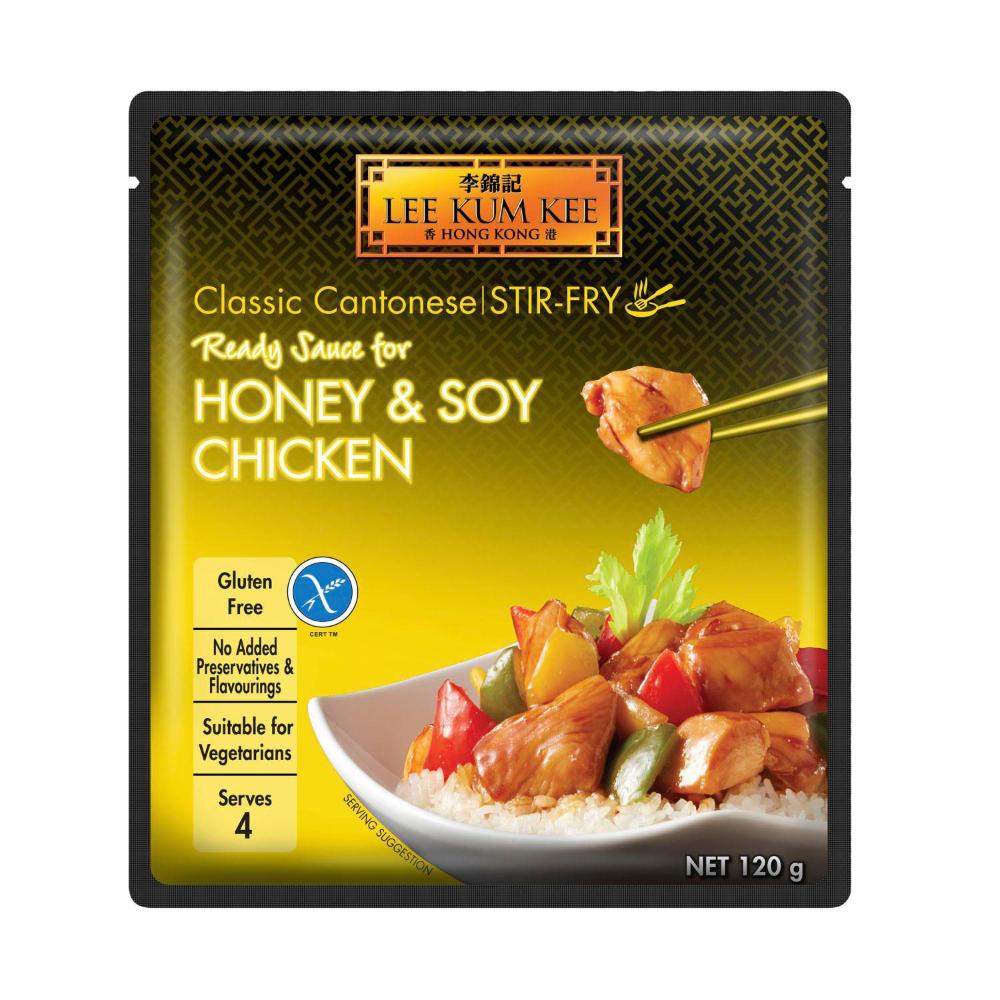 Lee Kum Kee Ready Sauce Honey And Soy Chicken - 120g