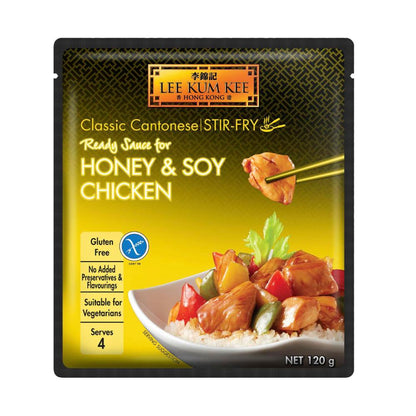 Lee Kum Kee Ready Sauce Honey And Soy Chicken - 120g