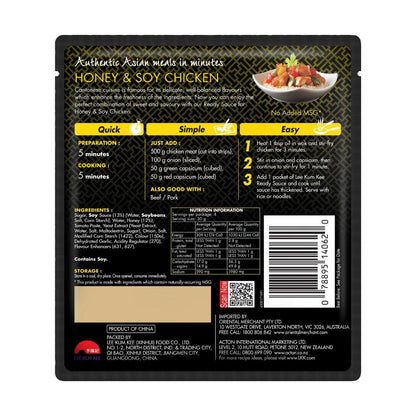 Lee Kum Kee Ready Sauce Honey And Soy Chicken - 120g