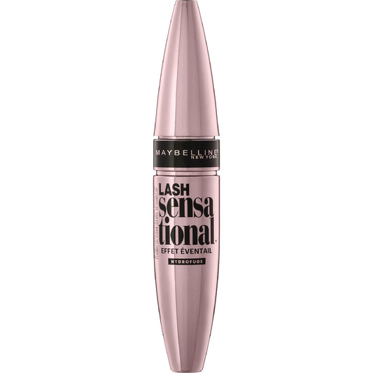 Maybelline Lash Sensational Waterproof Mascara Very Black 9ml