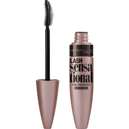 Maybelline Lash Sensational Waterproof Mascara Very Black 9ml