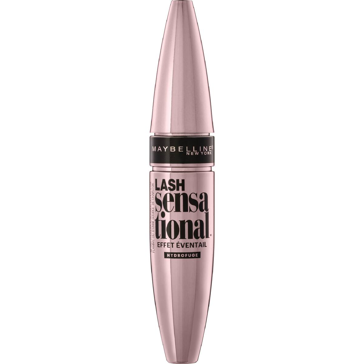 Maybelline Lash Sensational Waterproof Mascara Very Black 9ml