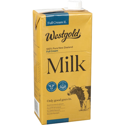 Westgold Full Cream Uht Milk 1l