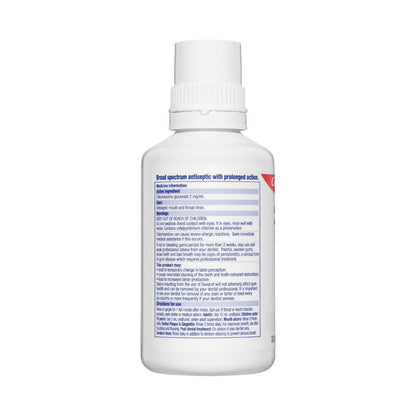 Colgate Savacol Antiseptic Original Mint Mouthwash Alcohol Free - 300mL