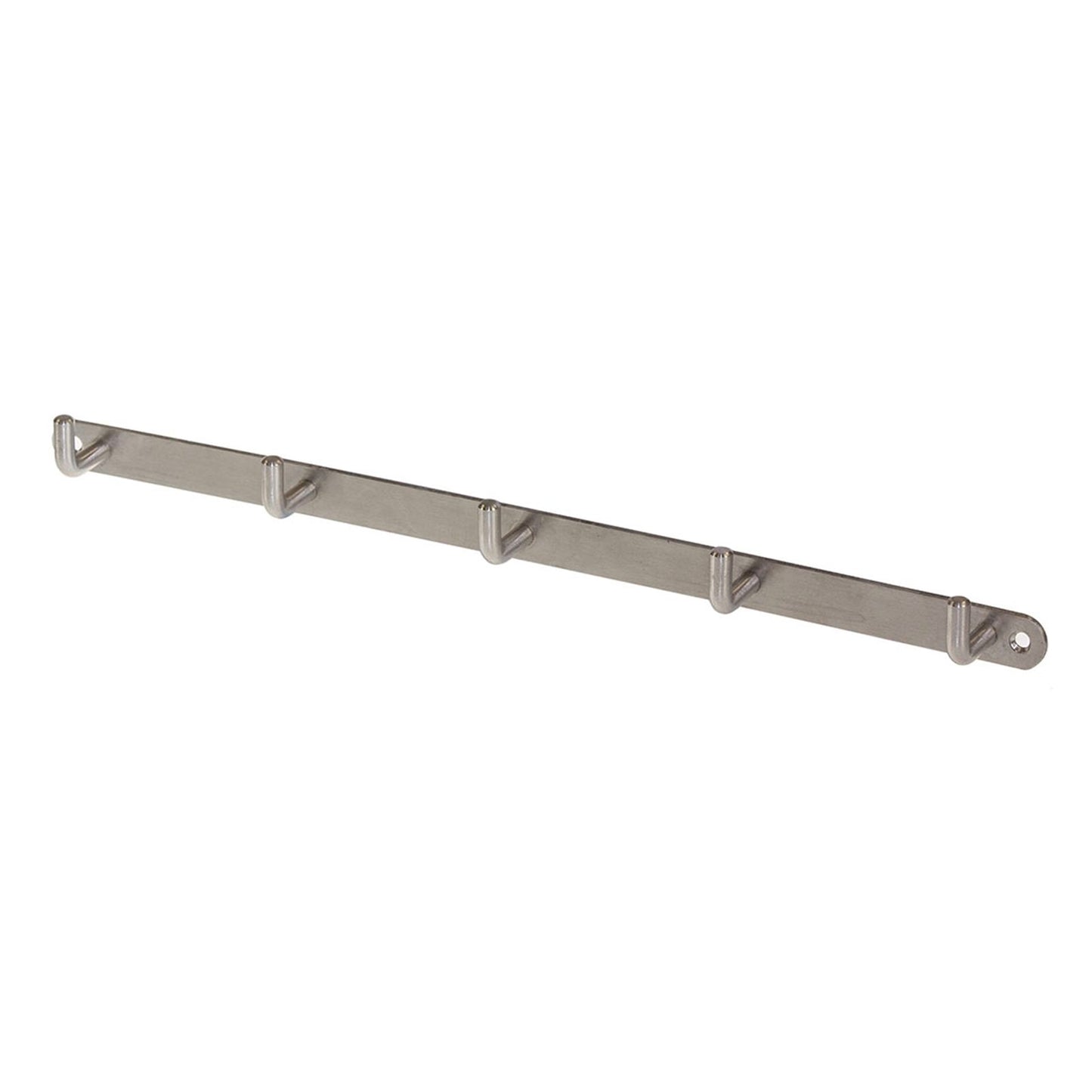 Pinnacle Wall Mounted Hook - 20kg - 5 Hook - Stainless Steel