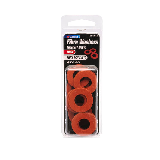 Zenith Fibre Washer - 1/2" & M12