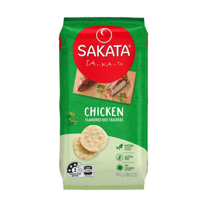 Sakata Rice Cracker Chicken - 90g