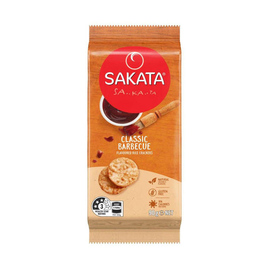 Sakata Rice Cracker Barbecue - 90g