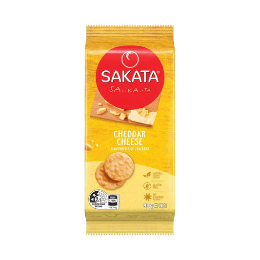 Sakata Rice Cracker Cheese - 90g