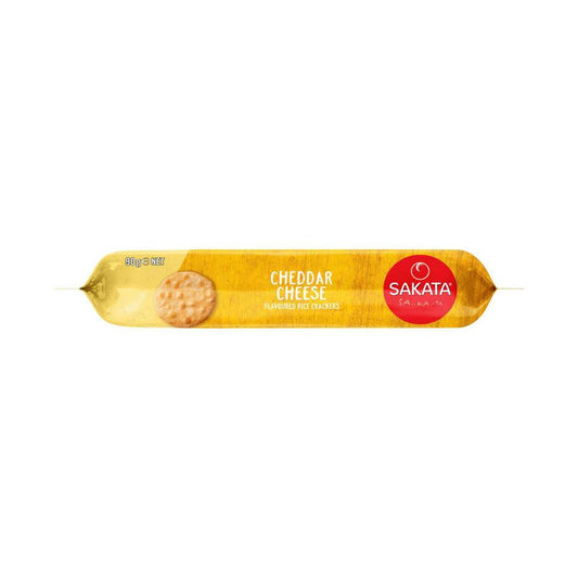Sakata Rice Cracker Cheese - 90g