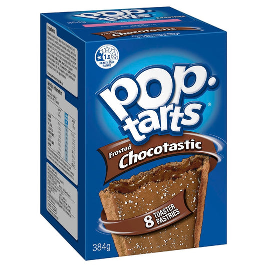 Kellogg's Pop Tarts Frosted Chocotastic Toaster Pastries 384g