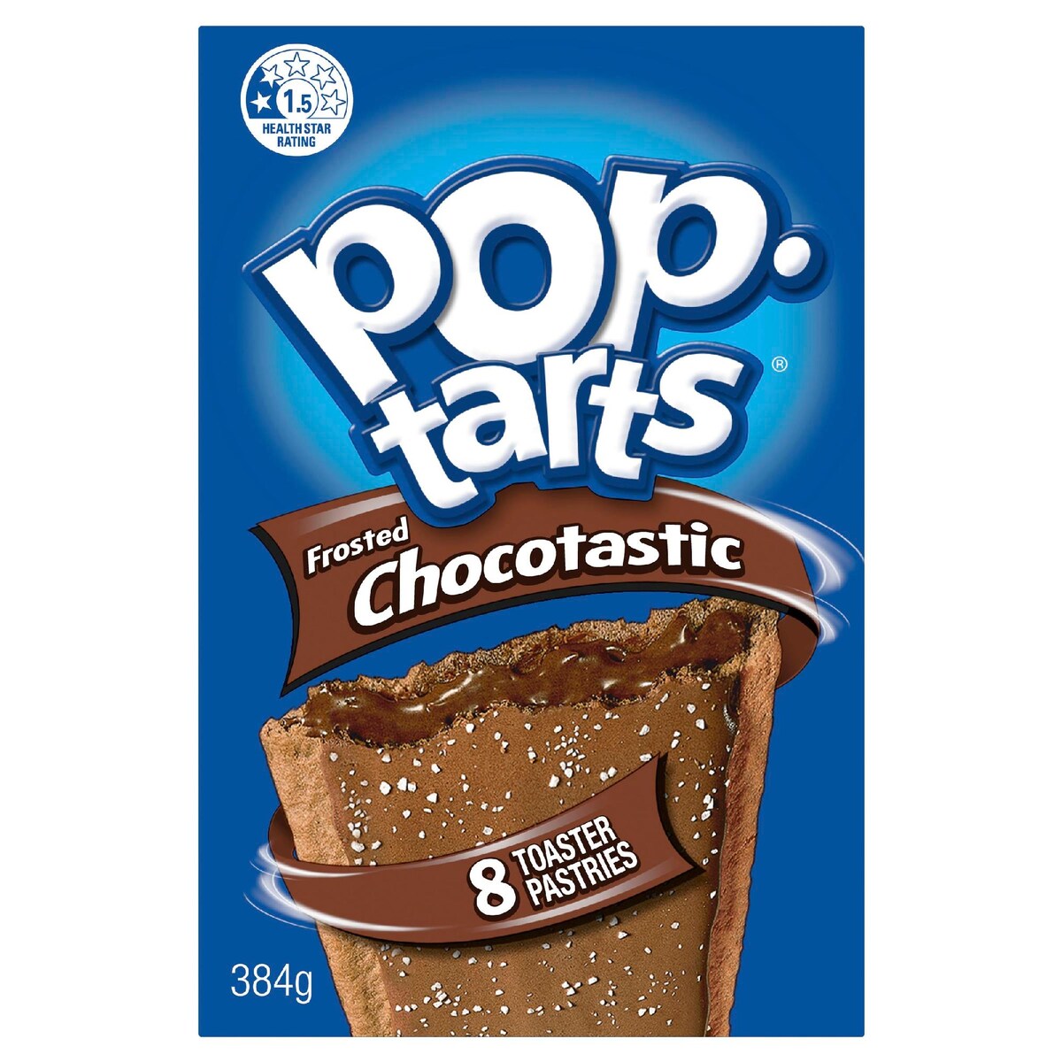 Kellogg's Pop Tarts Frosted Chocotastic Toaster Pastries 384g