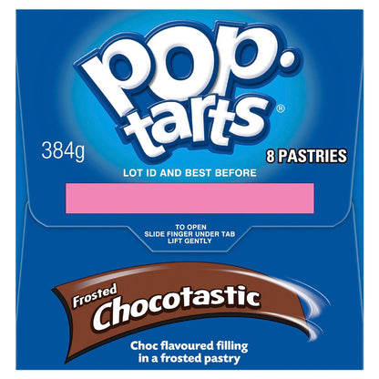 Kellogg's Pop Tarts Frosted Chocotastic Toaster Pastries 384g