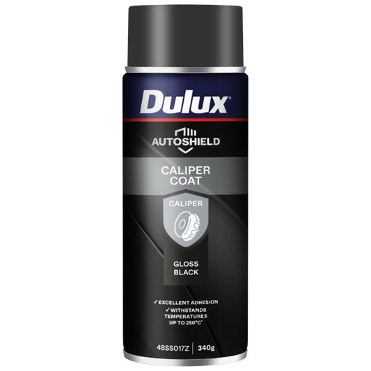 Dulux Autoshield Spray Paint - Black Caliper - 340g