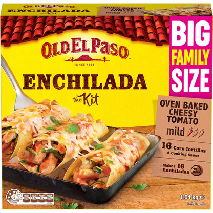 Old El Paso Enchilada Kit Mexican Style 1.04kg
