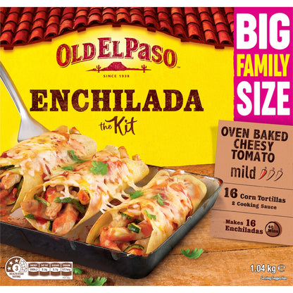 Old El Paso Enchilada Kit Mexican Style 1.04kg
