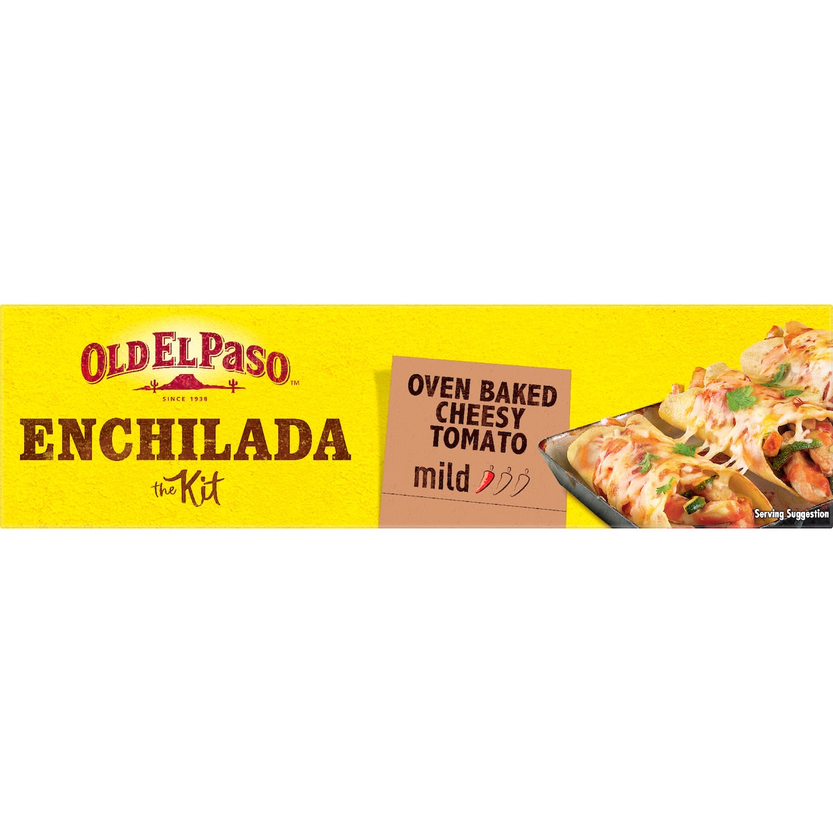 Old El Paso Bulk Enchilada Kit Mexican Style 1.04kg