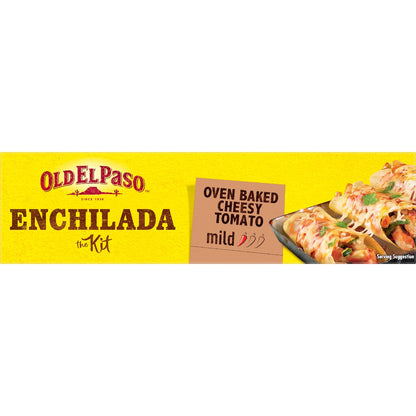 Old El Paso Bulk Enchilada Kit Mexican Style 1.04kg